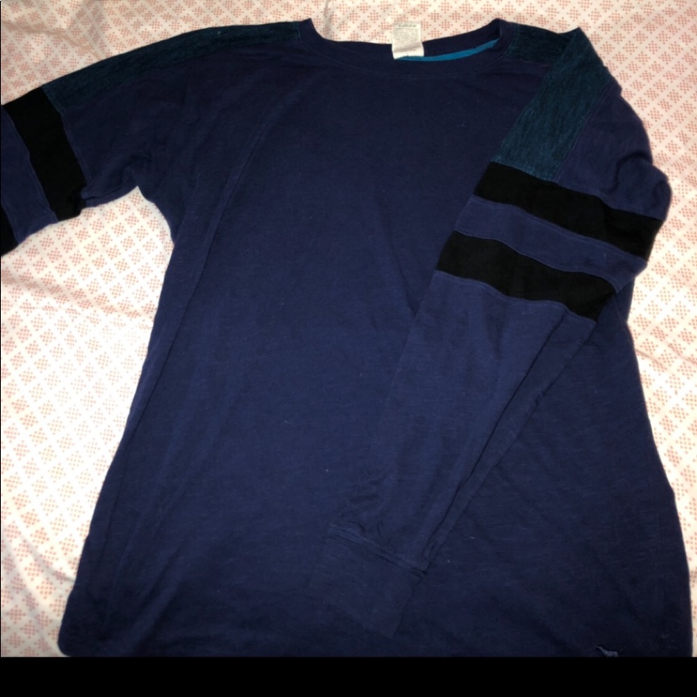 long sleeve victoria’s secret shirt